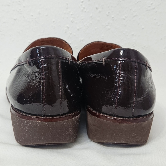 FitFlop Paige Moccasin Loafers in Berry Size 6.5 - Picture 8 of 12